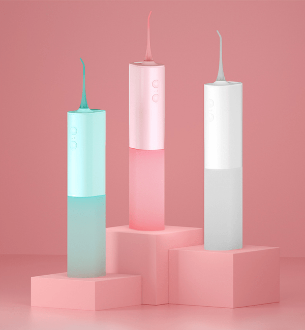 NEWEST DESIGN CORDLESS PORATBLE WATER FLOSSER FOR TRAVELING