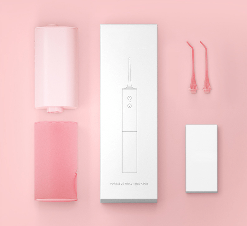 NEWEST DESIGN CORDLESS PORATBLE WATER FLOSSER FOR TRAVELING