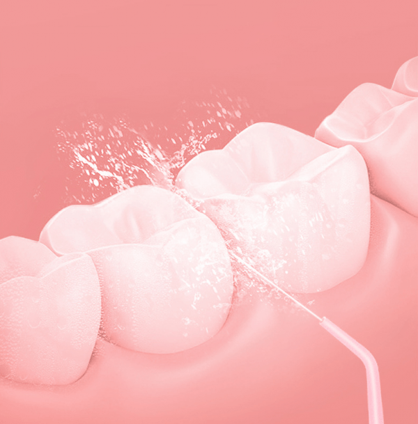 NEWEST DESIGN CORDLESS PORATBLE WATER FLOSSER FOR TRAVELING